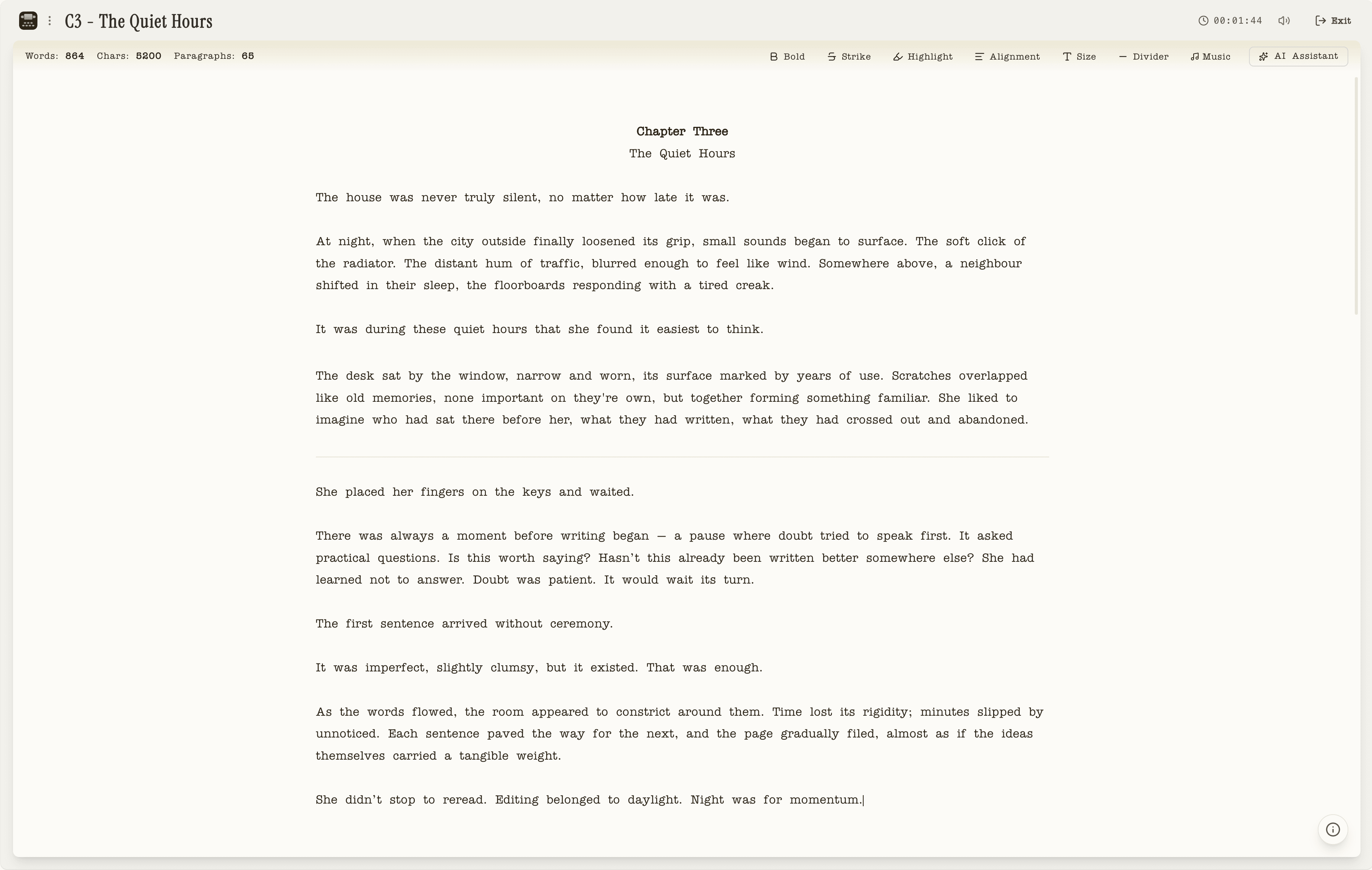 Classic Minimal Toolbar